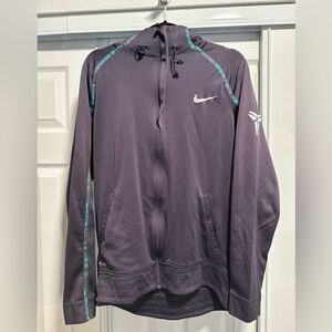 Nike Kobe Bryant Black Mamba Hoodie Jacket Medium.